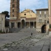 Via Appia nella Piazza del Municipio