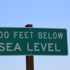 Below SEA LEVEL!