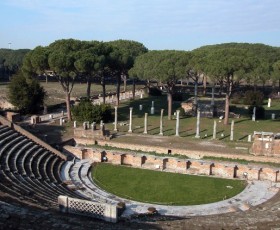 PARCO ARCHEOLOGICO DI OSTIA ANTICA. Ingresso gratuito prima domenica del mese