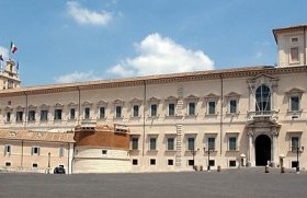 Il Palazzo del Quirinale e mostra sugli arazzi