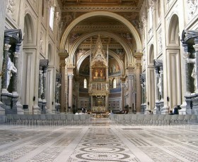 Arcibasilica di San Giovanni e Chiostro Cosmatesco