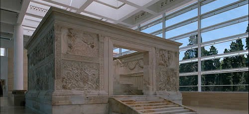 Il Museo dell'Ara Pacis