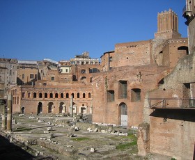 La Fortezza dei Mercati di Traiano