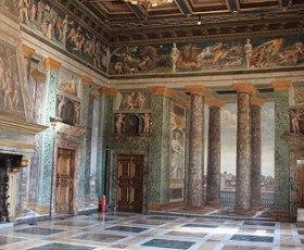 La Villa della Farnesina alla Lungara