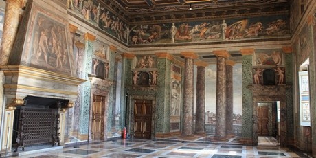 La Villa della Farnesina alla Lungara