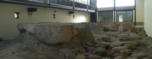 Visita al Museo del deposito pleistocenico di Casal de' Pazzi