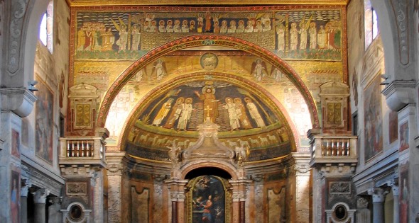 La Basilica di Santa Prassede 