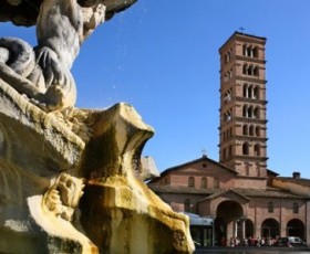 LA BASILICA DI SANTA MARIA IN COSMEDIN.