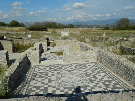 AREA ARCHEOLOGICA DI LUCUS FERONIAE E VILLA DEI VOLUSII
