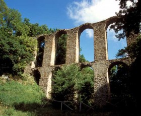 Escursione Riserva Monterano