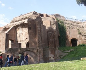 Il Palatino: la fondazione di Roma