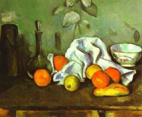 Mostra Cézanne e gli artisti italiani del '900