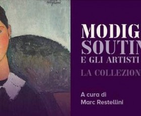 Mostra Modigliani, Soutine e gli artisti maledetti