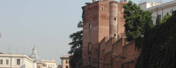 Torri Medievali a Roma: il Rione Monti