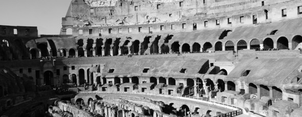 La Biblioteca Infinita: mostra e visita al Colosseo