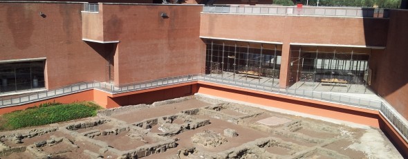La villa dell'Auditorium e i musei archeologici: visita con aperitivo finale