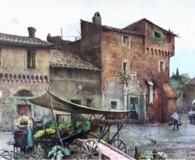 Trastevere medievale