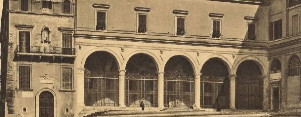 LA BASILICA EUDOSSIANA: San Pietro in Vincoli