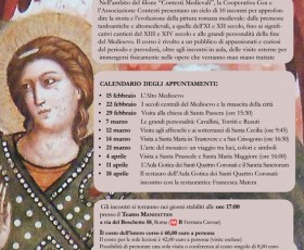 Conferenze e visite alla riscoperta della pittura medievale