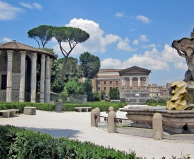 La Ripa Graeca: l'antico Foro Boario