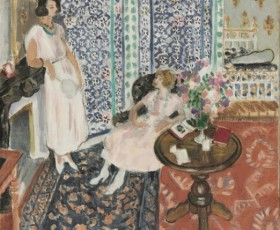 Mostre d'arte a Roma: Matisse Arabesque