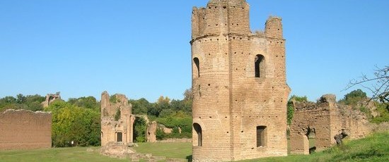 La Villa di Massenzio sull'Appia Antica