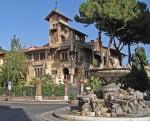 fontana delle rane