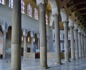 La Basilica di S. Sabina e i suoi sotterranei