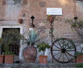 PASSEGGIATA NEL RIONE TRASTEVERE