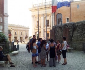 Passeggiata dal Campidoglio al Colosseo