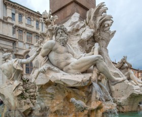 Le Fontane della Roma barocca