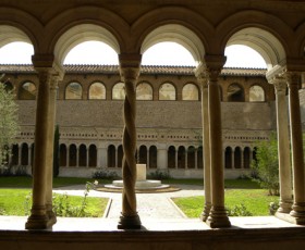 IL BATTISTERO LATERANENSE E IL CHIOSTRO DEL VASSALLETTO