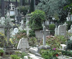 Il Cimitero Acattolico 