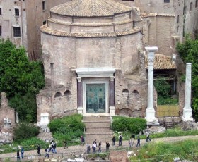 Santi Cosma e Damiano e Santa Francesca Romana