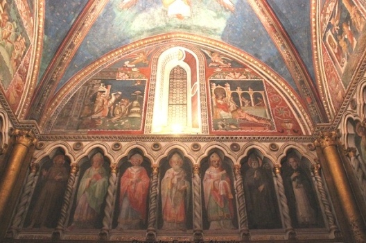 La Scala Santa e la Cappella del Sancta Sanctorum (ingresso riservato)