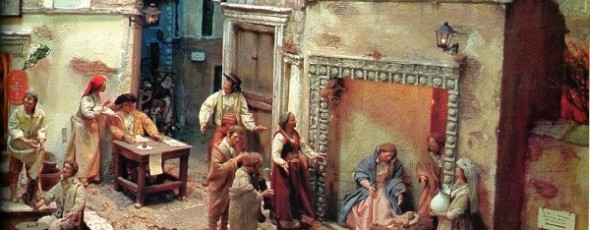 Rione Monti: San Lorenzo, Santi Quirico e Giulitta, Museo del Presepe