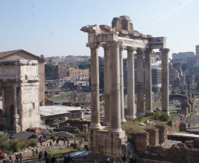 Foro Romano e Santa Maria Antiqua