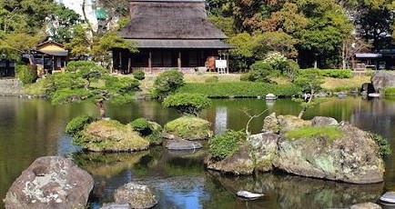 Il Giardino Giapponese e Valle Giulia