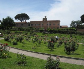 Il Roseto Comunale e l'Aventino