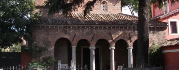 La Basilica di San Giovanni a Porta Latina