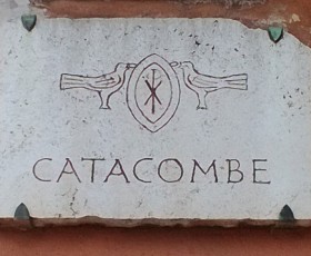 La basilica di San Pancrazio e le sue catacombe