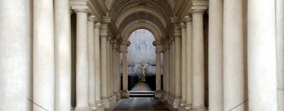 Palazzo Spada: la Galleria Prospettica del Borromini e la Galleria Spada