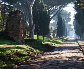 L’Appia Antica tra il V e il VI miglio