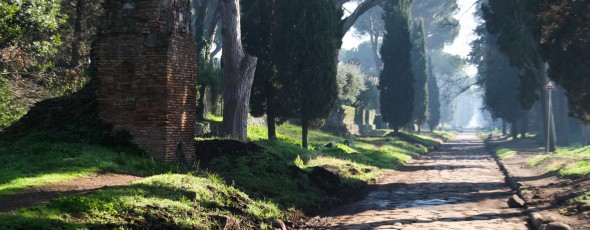 L’Appia Antica tra il V e il VI miglio