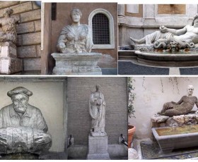 Il Congresso degli Arguti: le statue parlanti