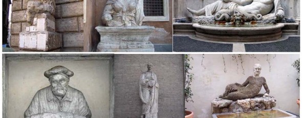 Il Congresso degli Arguti: le statue parlanti