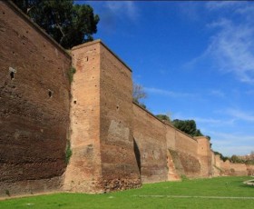 Le Mura Aureliane: da Porta Latina a Porta S.Sebastiano