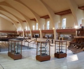 Il Museo delle Navi Romane a Nemi