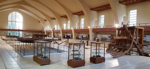 Il Museo delle Navi Romane a Nemi