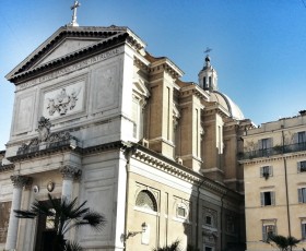 La Chiesa di San Salvatore in Lauro                             